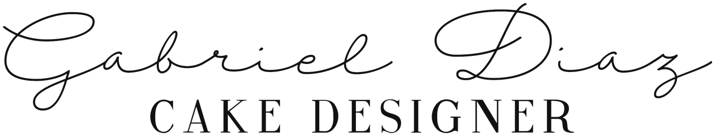 Gabriel Diaz Cake Designer